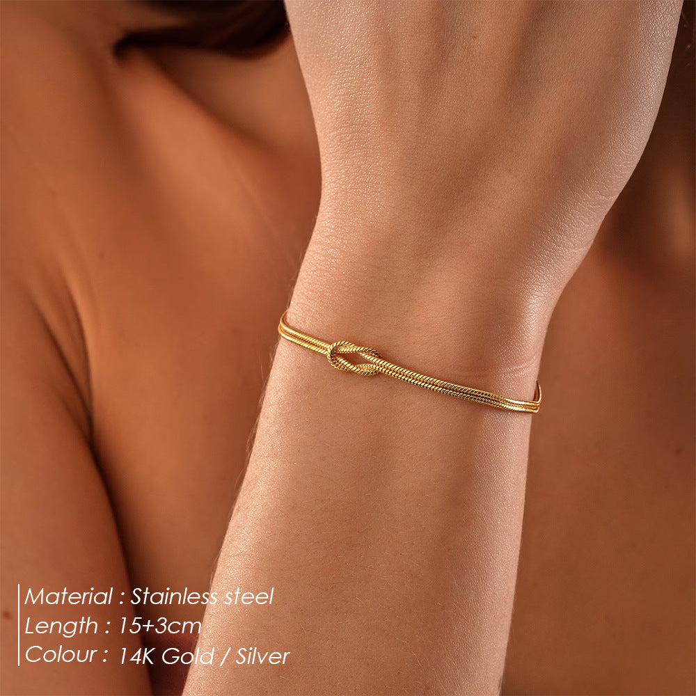 Forever Knot Bracelet