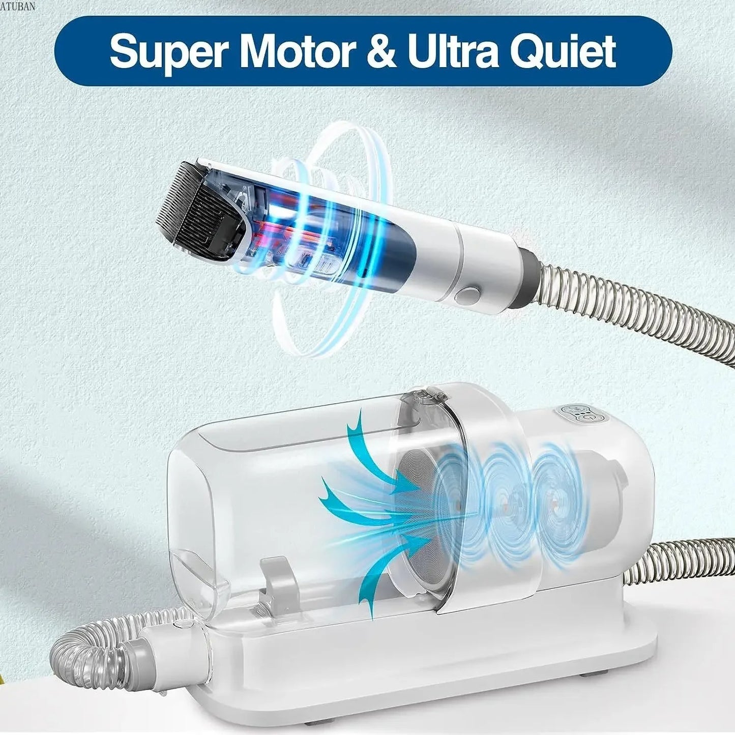 PawfectVac™ Pet Grooming Kit