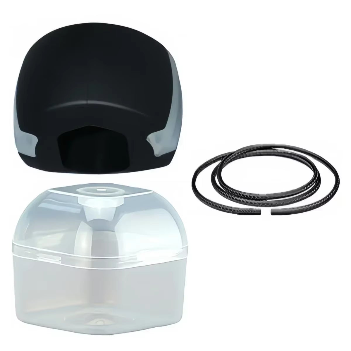 Silicone Jaw Exerciser Lift Jaw Line Double Chin Remover Face Masseter Face Fitness Ball Face Neck Muscle Trainer Jaw Simulator