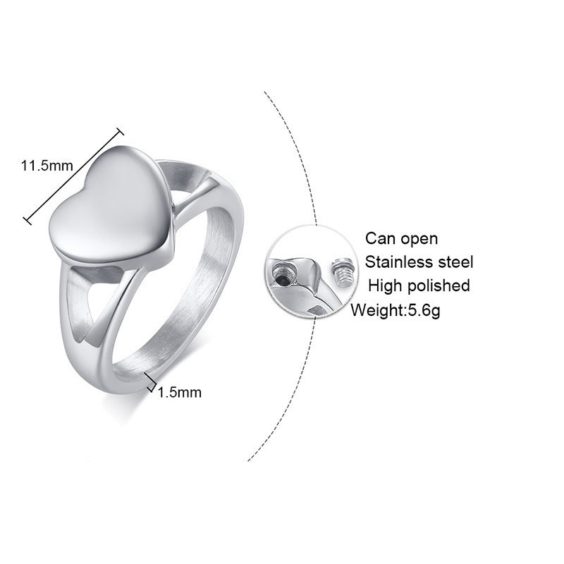 ForeverHold Heart Ring