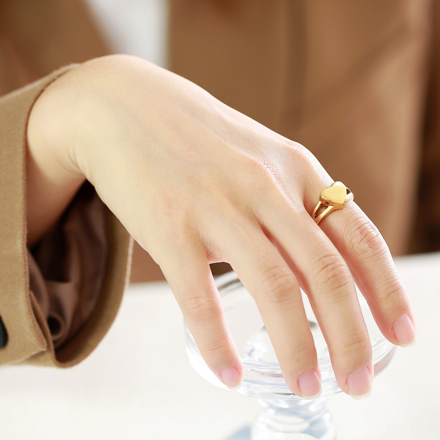 ForeverHold Heart Ring