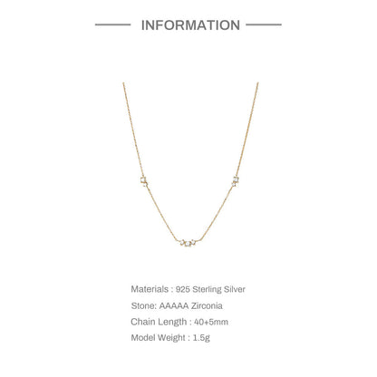 Silver Necklace