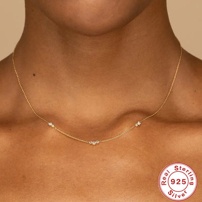 Silver Necklace