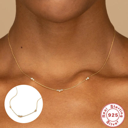 Silver Necklace