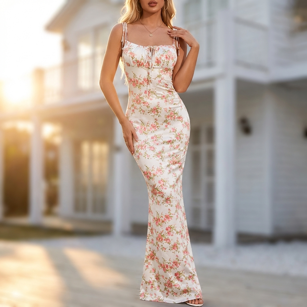Summer Bloom Dress