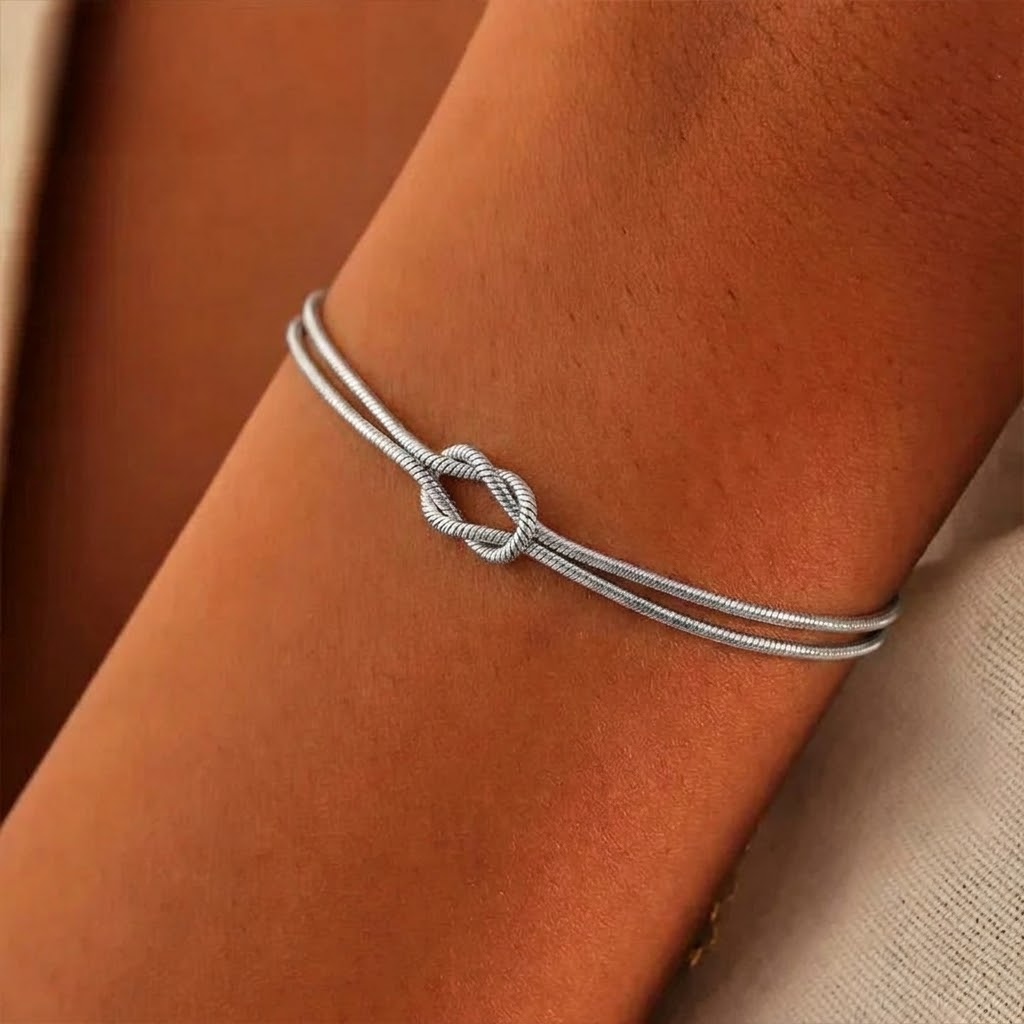 Forever Knot Bracelet