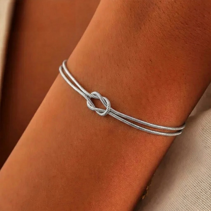 Forever Knot Bracelet
