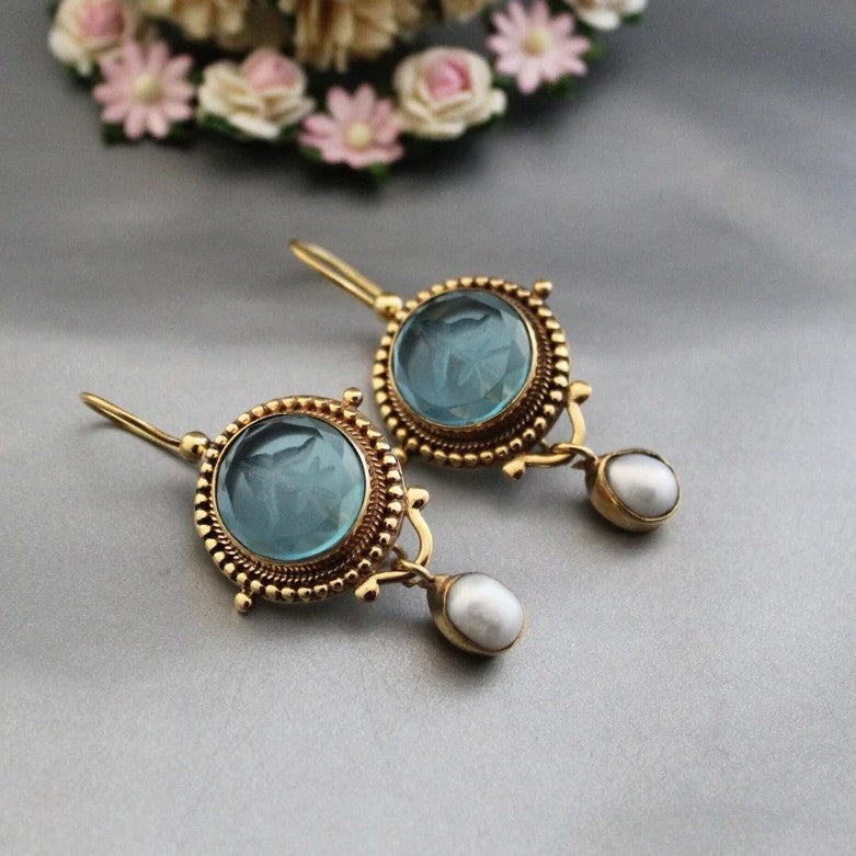 Gilda Drop Earrings