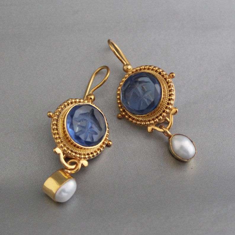 Gilda Drop Earrings