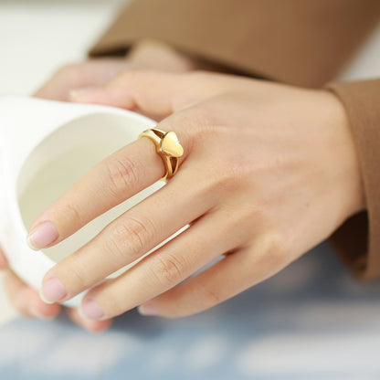 ForeverHold Heart Ring