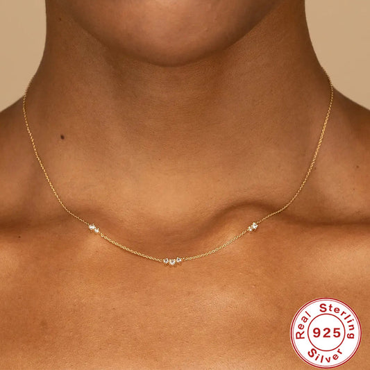 Silver Necklace