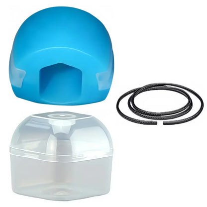 Silicone Jaw Exerciser Lift Jaw Line Double Chin Remover Face Masseter Face Fitness Ball Face Neck Muscle Trainer Jaw Simulator