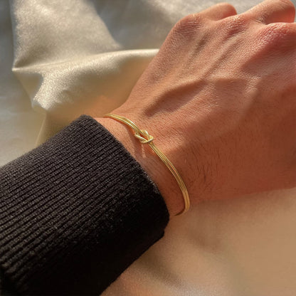 Forever Knot Bracelet