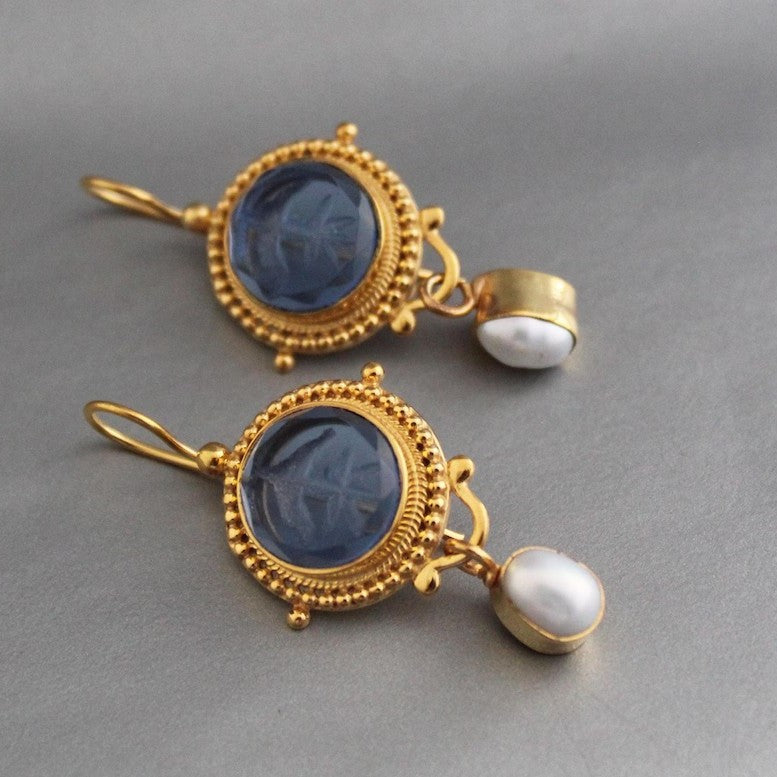Gilda Drop Earrings