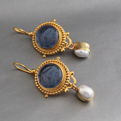 Gilda Drop Earrings