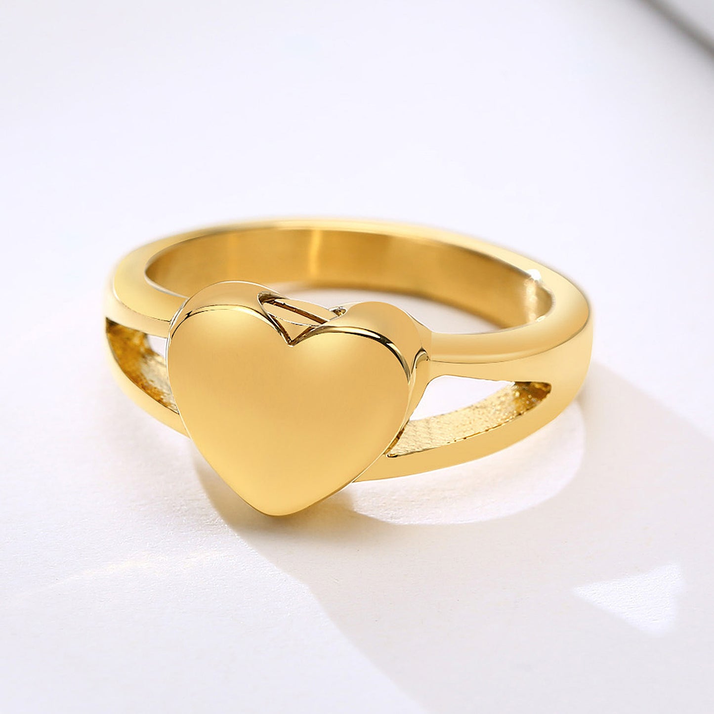 ForeverHold Heart Ring