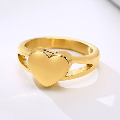 ForeverHold Heart Ring