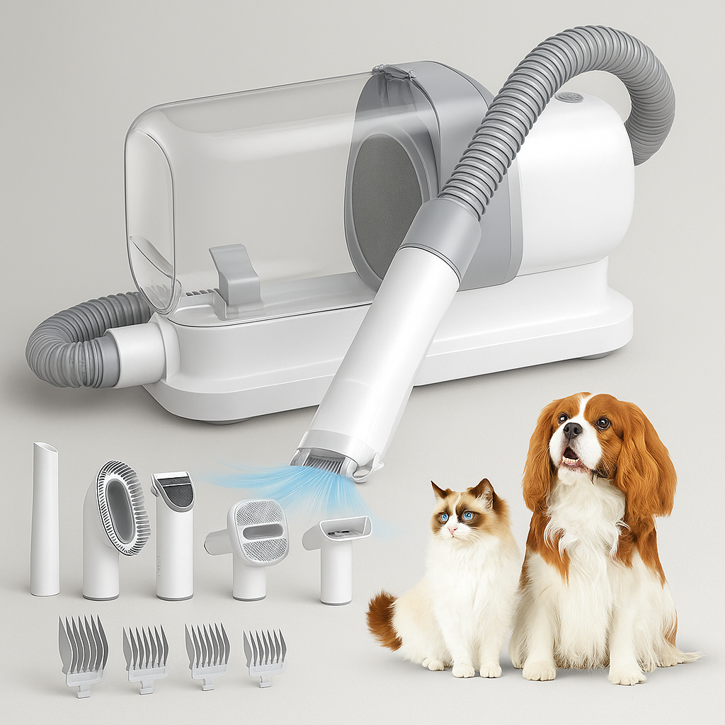 PawfectVac™ Pet Grooming Kit