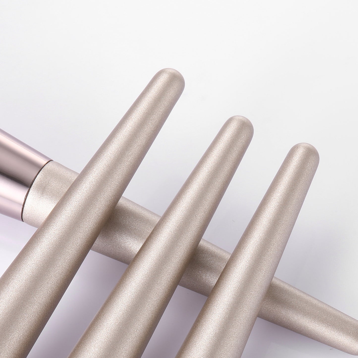 Makeup Brush Champagne Gold