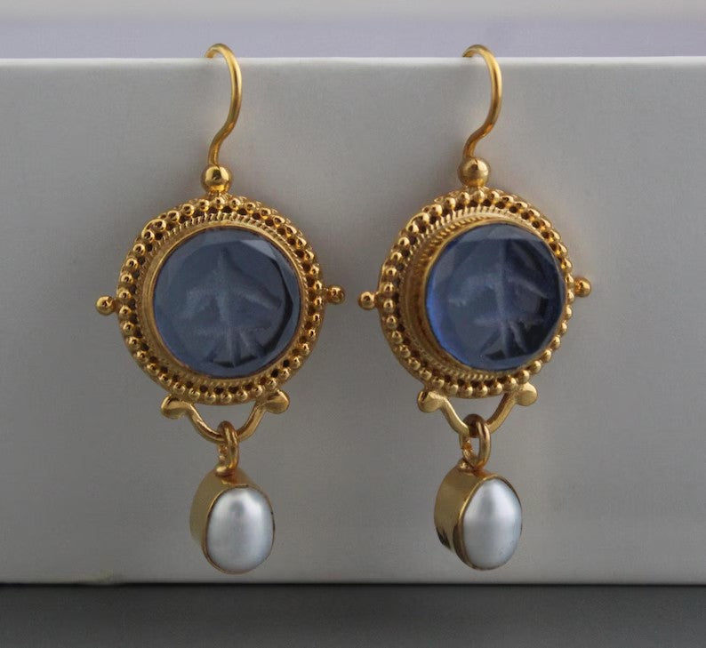 Gilda Drop Earrings