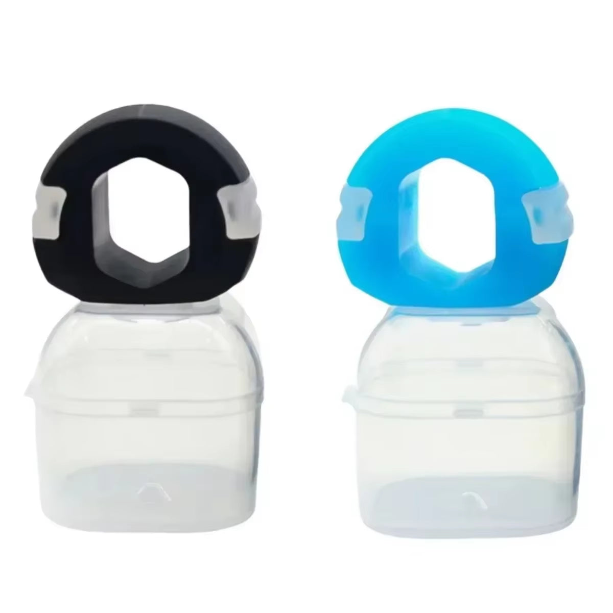 Silicone Jaw Exerciser Lift Jaw Line Double Chin Remover Face Masseter Face Fitness Ball Face Neck Muscle Trainer Jaw Simulator