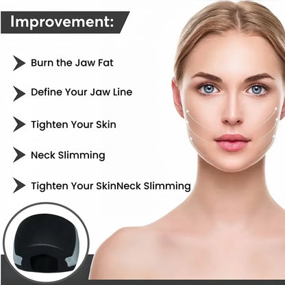 Silicone Jaw Exerciser Lift Jaw Line Double Chin Remover Face Masseter Face Fitness Ball Face Neck Muscle Trainer Jaw Simulator