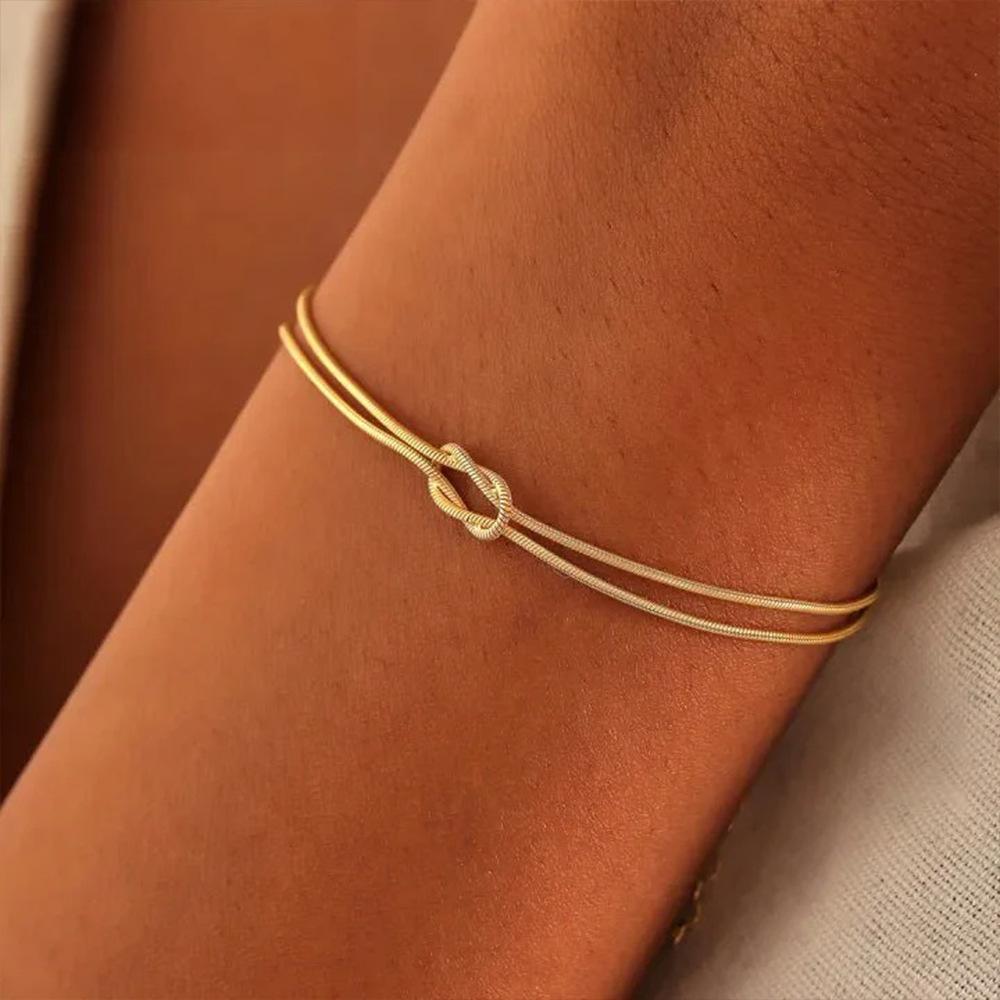 Forever Knot Bracelet