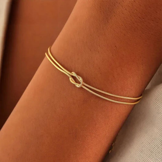 Forever Knot Bracelet