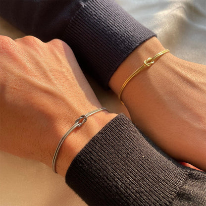 Forever Knot Bracelet