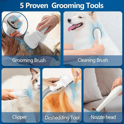 PawfectVac™ Pet Grooming Kit